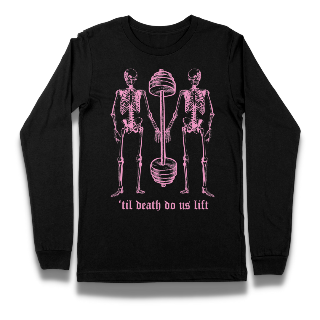 ☠️'TIL DEATH☠️ L/S Tee