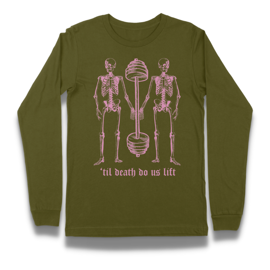 ☠️'TIL DEATH☠️ L/S Tee